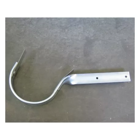 Csatornavas 33-as Csavartszárú Horg. /30X5/