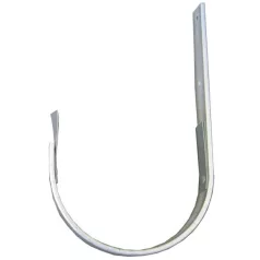 Csatornavas 33-As J Szárú Horg /30X5/.