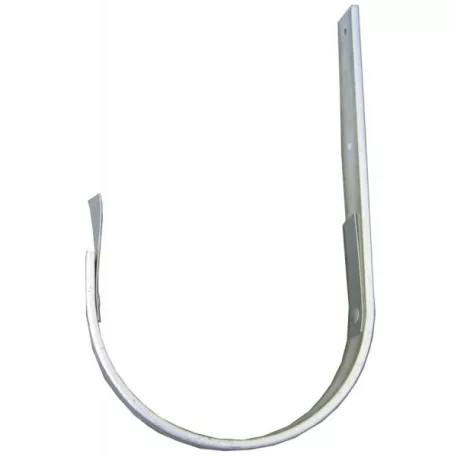 Csatornavas 33-As J Szárú Horg /30X5/.