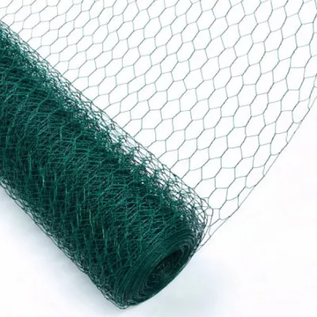 Csirkeháló, csibeháló PVC-vel Bevont 500x25/10 m
