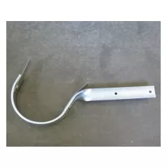 Csatornavas 25-Ös Csavart Szárú Horg.