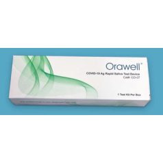   Well Biotech Orawell Covid-19 Antigén, Nyalókás, Egylépéses Gyorsteszt 1 db-os dobozban Csak Viszonteladóknak