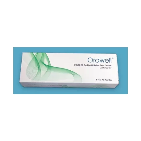 Well Biotech Orawell Covid-19 Antigén, Nyalókás, Egylépéses Gyorsteszt 1 db-os dobozban Csak Viszonteladóknak