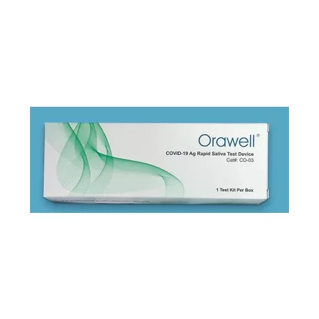 Well Biotech Orawell Covid-19 Antigén Pálcikás Nyálpálcikás Teszt 1 db-os dobozban Csak Viszonteladóknak