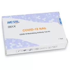   Wesail Covid-19 Semlegesítő Antitest (Szintmérő) Gyorsteszt 1 db-os dobozban Csak Viszonteladóknak