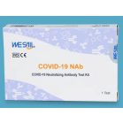 Wesail Covid-19 Semlegesítő Antitest (Szintmérő) Gyorsteszt 1 db-os dobozban Csak Viszonteladóknak