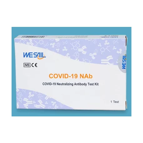 Wesail Covid-19 Semlegesítő Antitest (Szintmérő) Gyorsteszt 1 db-os dobozban Csak Viszonteladóknak