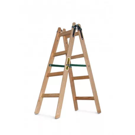 Létra Fa Háztartási Prémium 2X4 Drabest