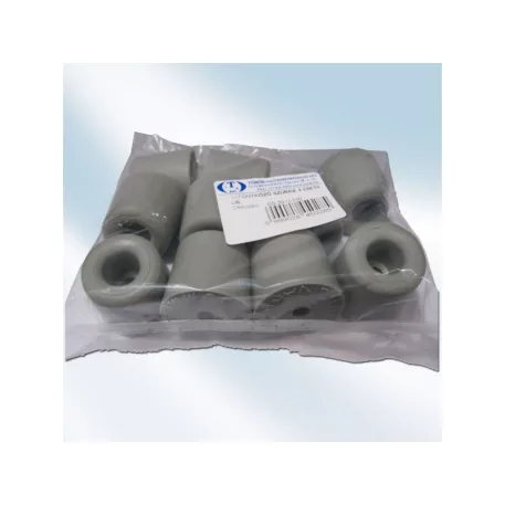 Ajtóütköző Szürke 3 cm/10 db