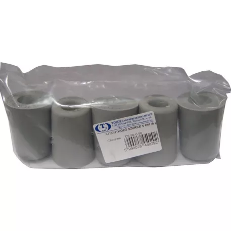 Ajtóütköző Szürke 5 cm /5 db