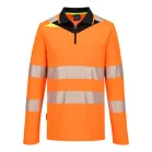 Portwest DX4 Hi-Vis pólóing (narancs/fekete 3XL)