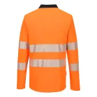 Portwest DX4 Hi-Vis pólóing (narancs/fekete 3XL)