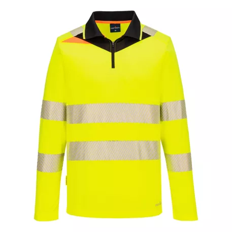 Portwest DX4 Hi-Vis pólóing (sárga/fekete 6XL)