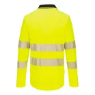 Portwest DX4 Hi-Vis pólóing (sárga/fekete S)