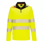 Portwest DX4 Hi-Vis pólóing (sárga/fekete 3XL)