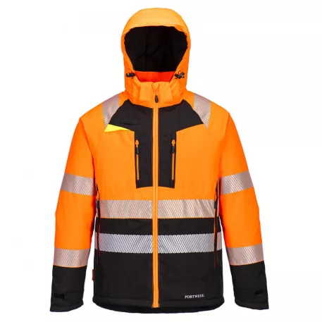DX4 Hi-Vis Class 2 télikabát (narancs/fekete S)