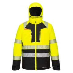DX4 Hi-Vis Class 2 télikabát (sárga/fekete XL)