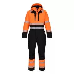 Portwest DX4 Hi-Vis téli overál (narancs/fekete XL)
