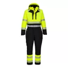 Portwest DX4 Hi-Vis téli overál (sárga/fekete M)
