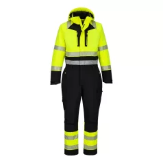 Portwest DX4 Hi-Vis téli overál (sárga/fekete XL)