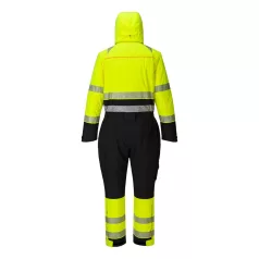 Portwest DX4 Hi-Vis téli overál (sárga/fekete XL)