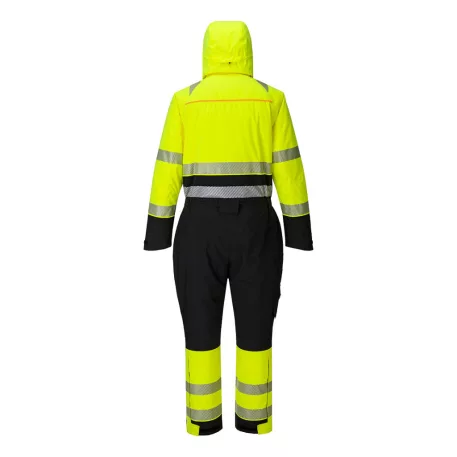 Portwest DX4 Hi-Vis téli overál (sárga/fekete 3XL)