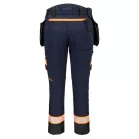 Portwest DX4 lengőzsebes nadrág (sötét tengerészkék 42/2XL)