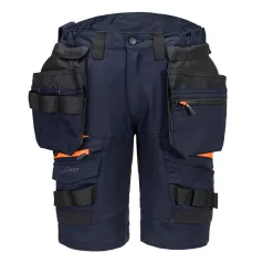   Portwest DX4 Holster rövidnadrág (sötét tengerészkék 40/XL)