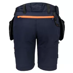   Portwest DX4 Holster rövidnadrág (sötét tengerészkék 40/XL)