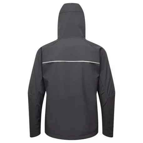 Portwest DX4 Softshell kabát (szürke/sárga XL)