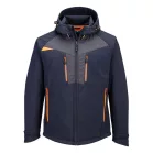 Portwest DX4 Softshell kabát (sötét tengerészkék M)