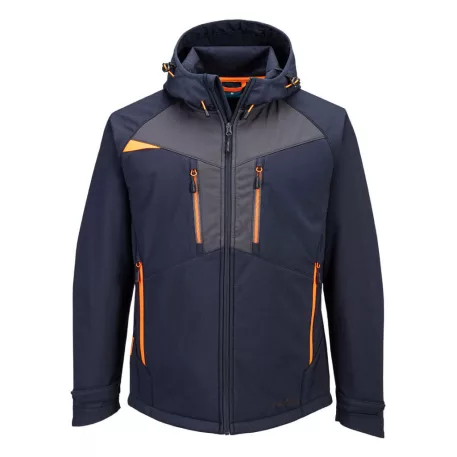 Portwest DX4 Softshell kabát (sötét tengerészkék S)