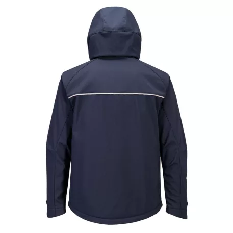 Portwest DX4 Softshell kabát (sötét tengerészkék 3XL)