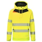 DX4 Hi-Vis kapucnis pulóver (Sárga 2XL)