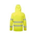 DX4 Hi-Vis kapucnis pulóver (Sárga 2XL)