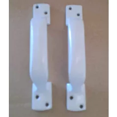 Merev Fogantyú Fehér/2 db