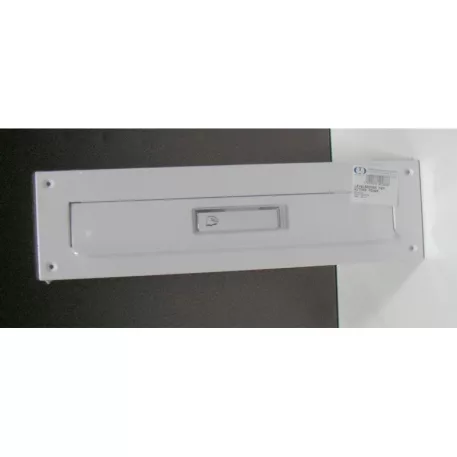 Levélbedobó L 337 Aluminium