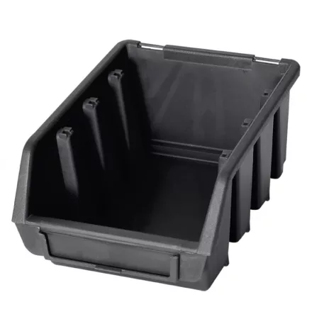 Csavartartó doboz Patrol Ergobox 2 116x161x75 mm Fekete