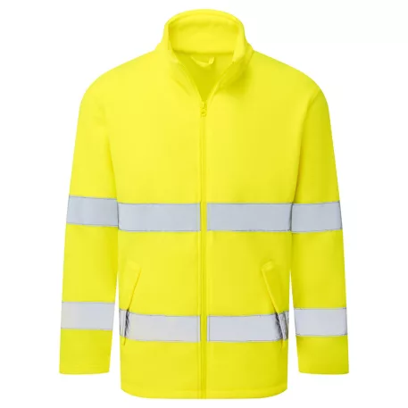 Portwest ES1 Essential Hi-Vis fleece (sárga S)