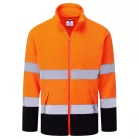 Portwest ES1 Essential Hi-Vis polár (narancs/tengerészkék 6XL)