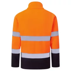   Portwest ES1 Essential Hi-Vis polár (narancs/tengerészkék XL)