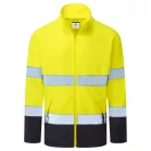 Portwest ES1 Essential Hi-Vis polár (sárga/tengerészkék 6XL)