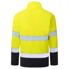 Portwest ES1 Essential Hi-Vis polár (sárga/tengerészkék 3XL)