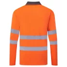 Portwest ES1 Essential Hi-Vis galléros póló (narancs S)
