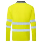 Portwest ES1 Essential Hi-Vis galléros póló (sárga 3XL)