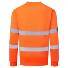 Portwest ES1 Essential Hi-Vis pulóver (narancs XL)