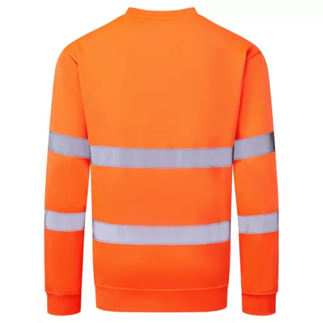 Portwest ES1 Essential Hi-Vis pulóver (narancs 3XL)