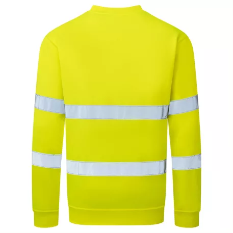 Portwest ES1 Essential Hi-Vis pulóver (sárga L)