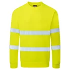 Portwest ES1 Essential Hi-Vis pulóver (sárga M)