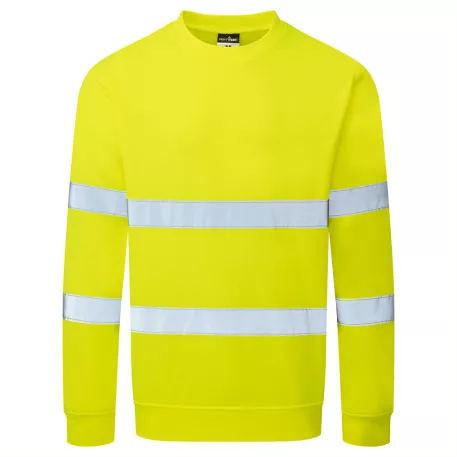 Portwest ES1 Essential Hi-Vis pulóver (sárga S)